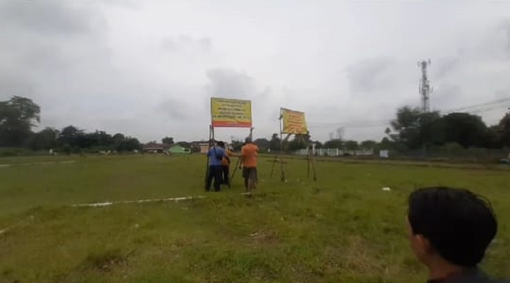 Heboh! Rebutan Lapangan Sepak Bola, Keluarga Satu Rumpun Malah Lapor Polisi