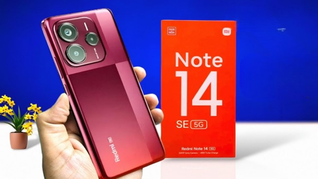 Redmi Note 14 SE Smartphone Stylish dengan Performa Andal di Kelas Menengah