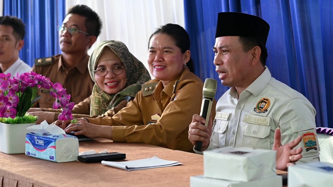 Ketua DPRD Kota Palembang Serap Langsung Aspirasi Rakyat dalam Reses Dapil VI di Karya Jaya