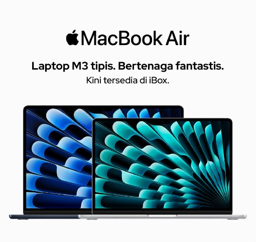 MacBook Air M3: Desain Tipis, Baterai Tahan Lama, dan Performa Fantastis