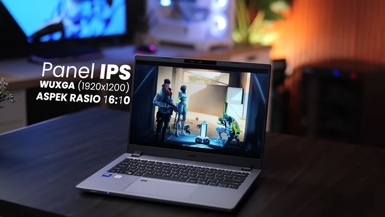 Laptop Bisnis Anti-Skeptis, TravelMate X14 Sahabat Para Perintis