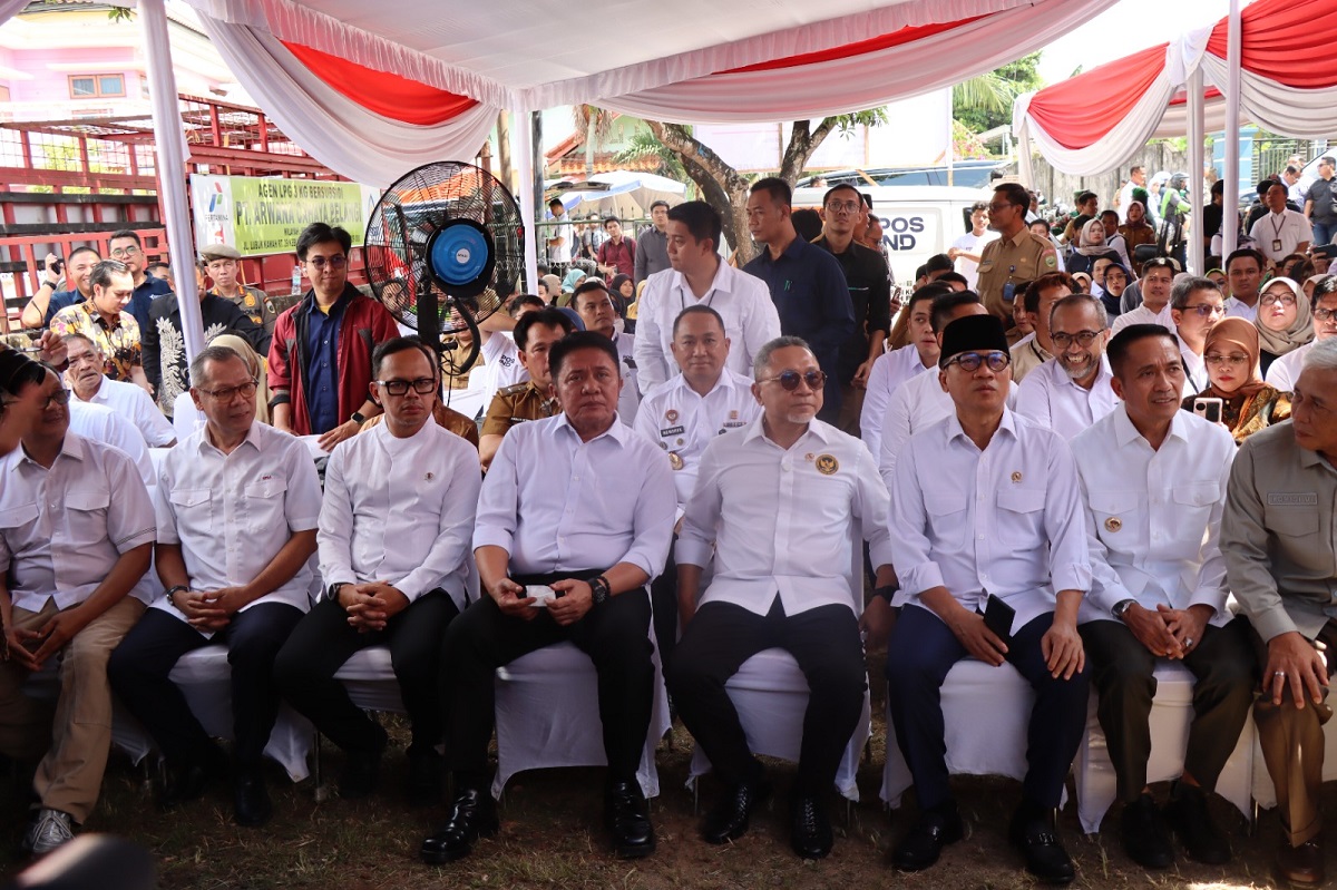 Kemenkum Sumsel Dukung Legalitas KKMP Sukodadi, Menko Pangan: KMP Pangkas Rantai Pasok Pangan