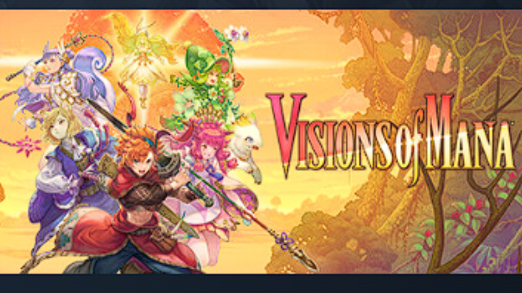 Game terbaru Visions of Mana sudah di rilis