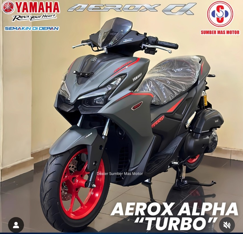 Dengan segala keunggulan yang ditawarkan, Yamaha Aerox Alpha diharapkan dapat menjadi pilihan utama bagi konsu