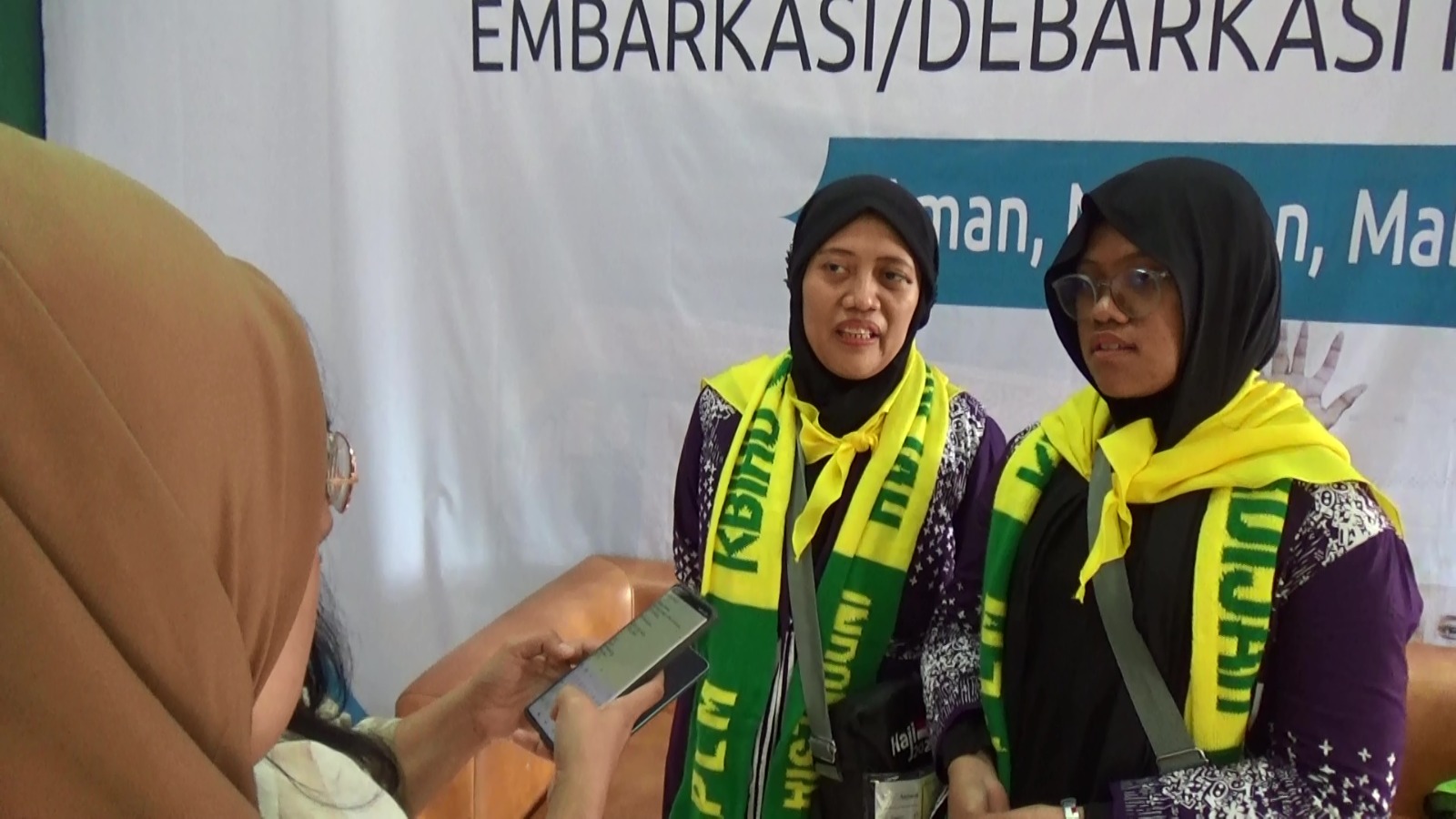 Khairunnisa, JCH Termuda Embarkasi Palembang di Usia 18 Tahun