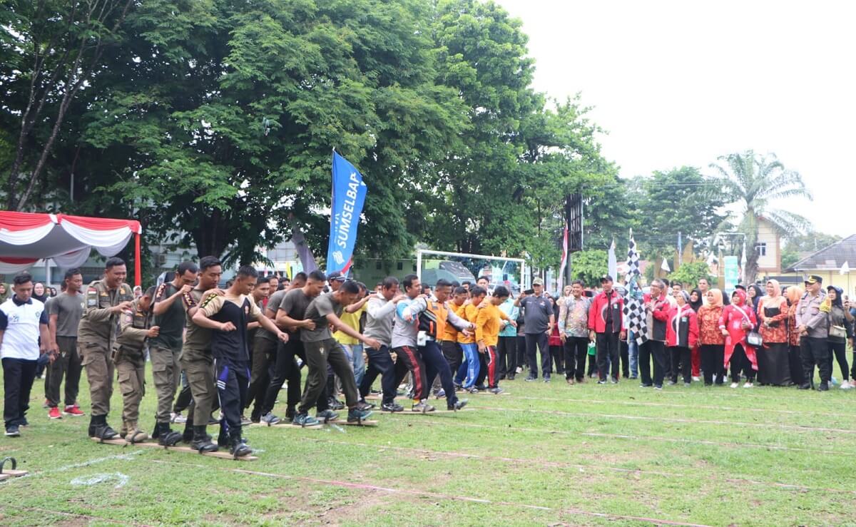 Pj Bupati Muara Enim Ajak Lestarikan Olahraga Tradisional Warisan Leluhur