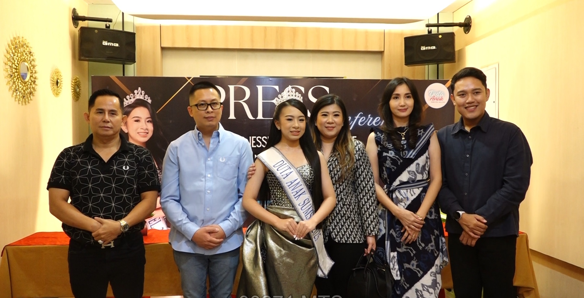 Jessica Beatricia Valeria Siap Wakili Sumsel di Ajang Nasional Duta Anak Indonesia 2025