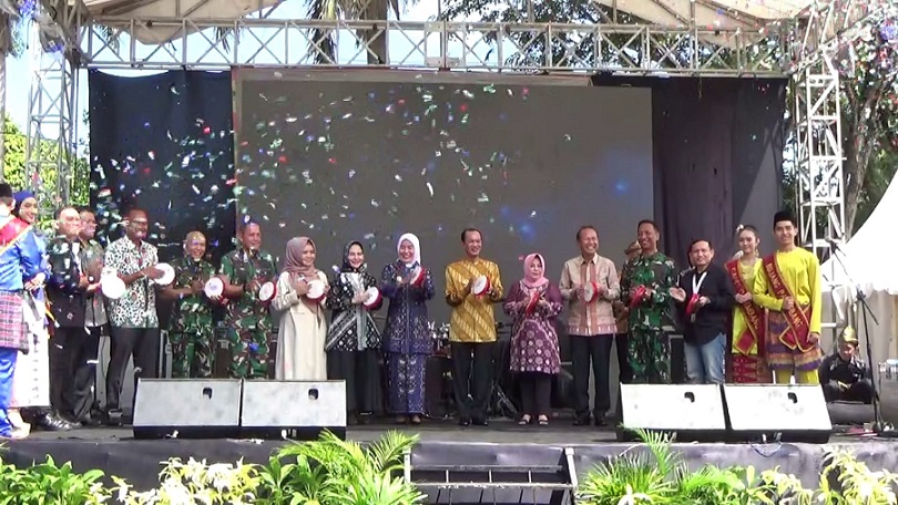 Walikota Palembang Resmi Membuka Palembang Expo Tahun 2023 Disambut Antusias Warga