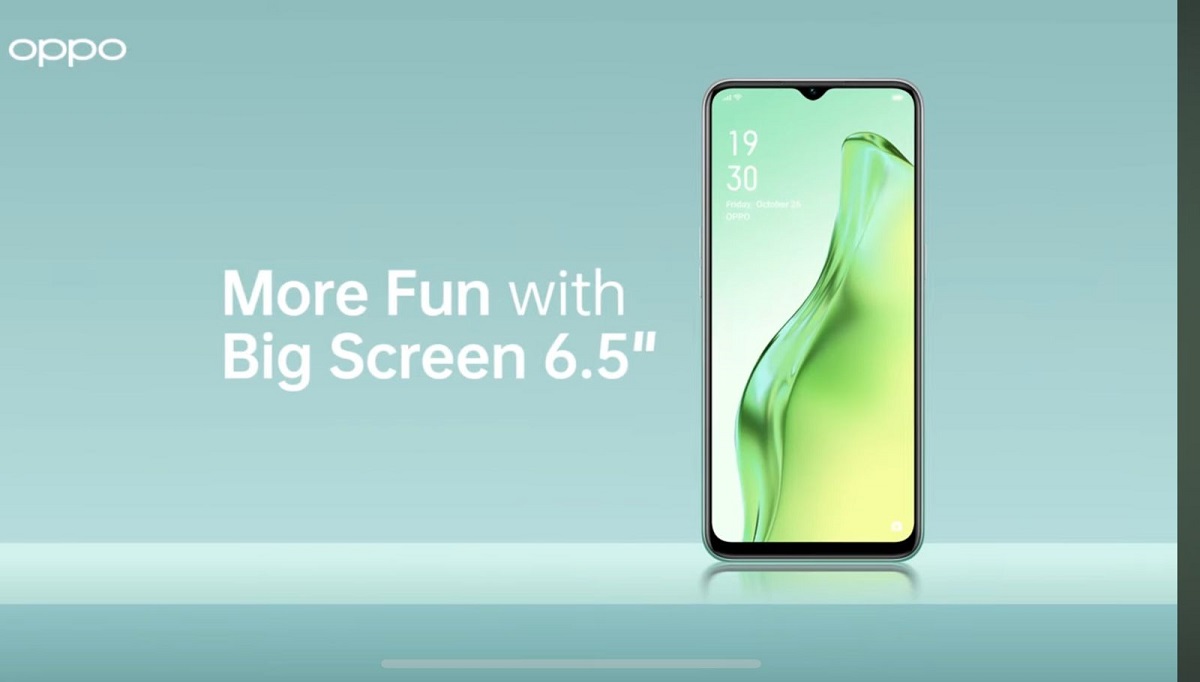 HP OPPO Gede & Ganteng Cuma 1 Jutaan, Layarnya 6,5 Inci!