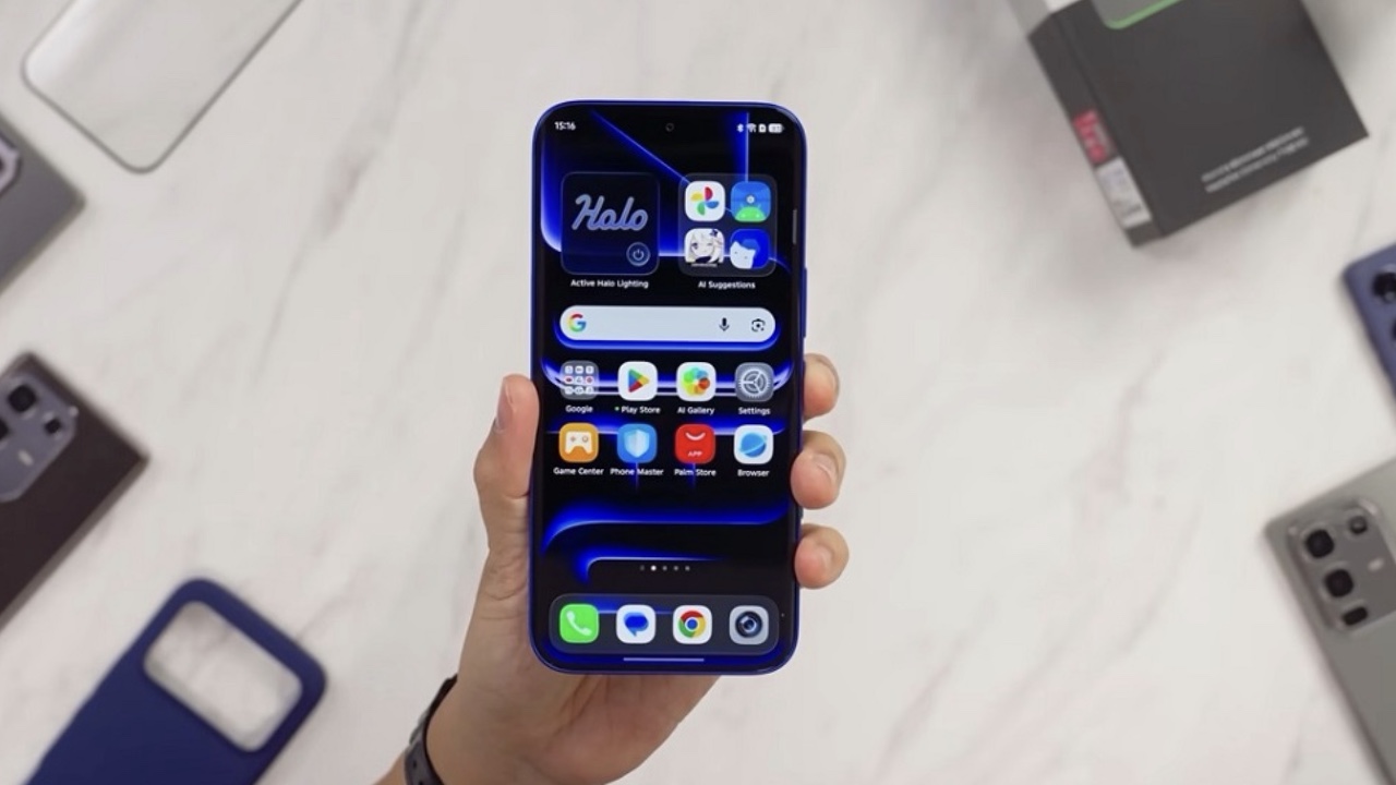 HP Infinix Note Edge Terbaru Sangat Mirip iPhone