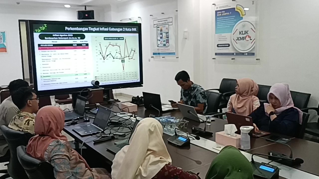Pengendalian Inflasi Kota Palembang Dinilai Berhasil