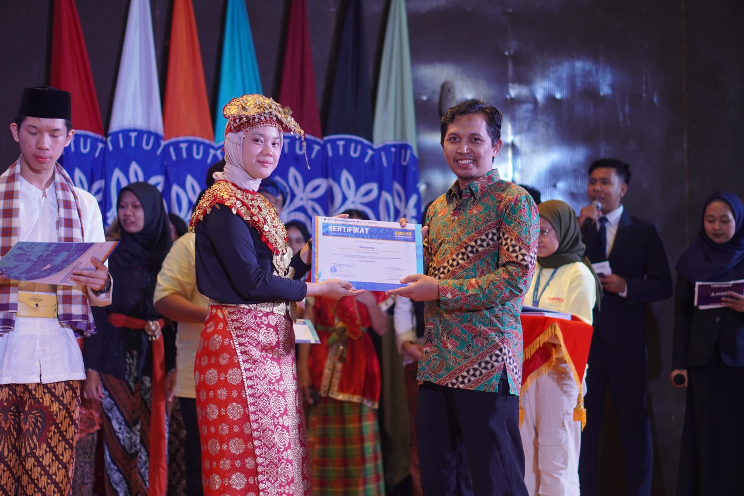 Siswi Muba Raih Beasiswa Kuliah di Belanda
