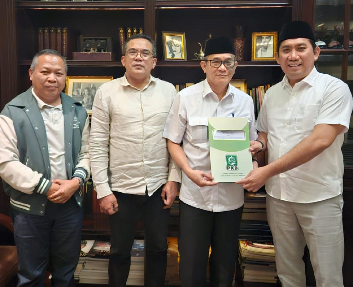 PKB Resmi Dukung Heri Amalindo-Popo Ali Usai Terima Surat Keputusan DPP