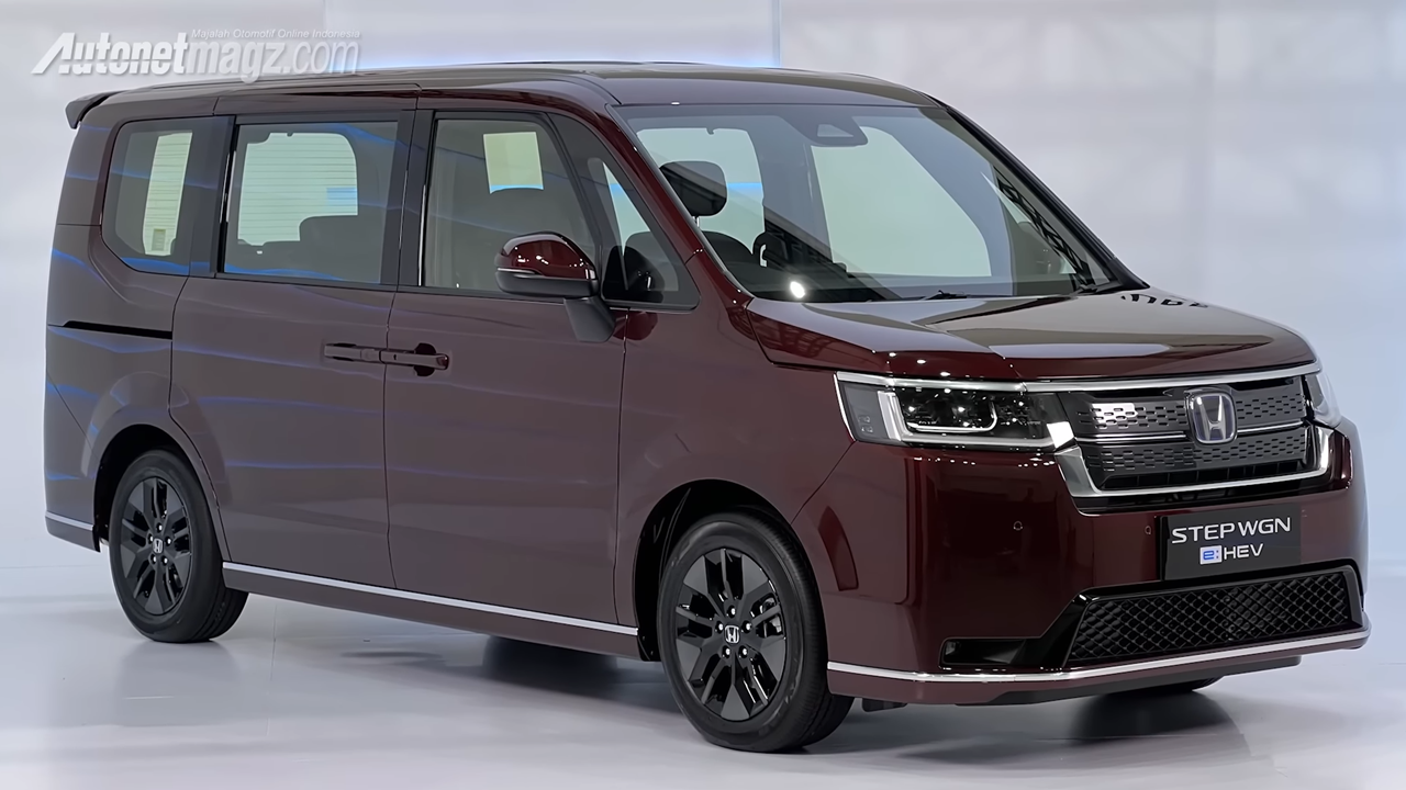 Honda STEP WGN e:HEV: Pede Lawan Voxy, Serena, dan MPV Jepang Lainnya