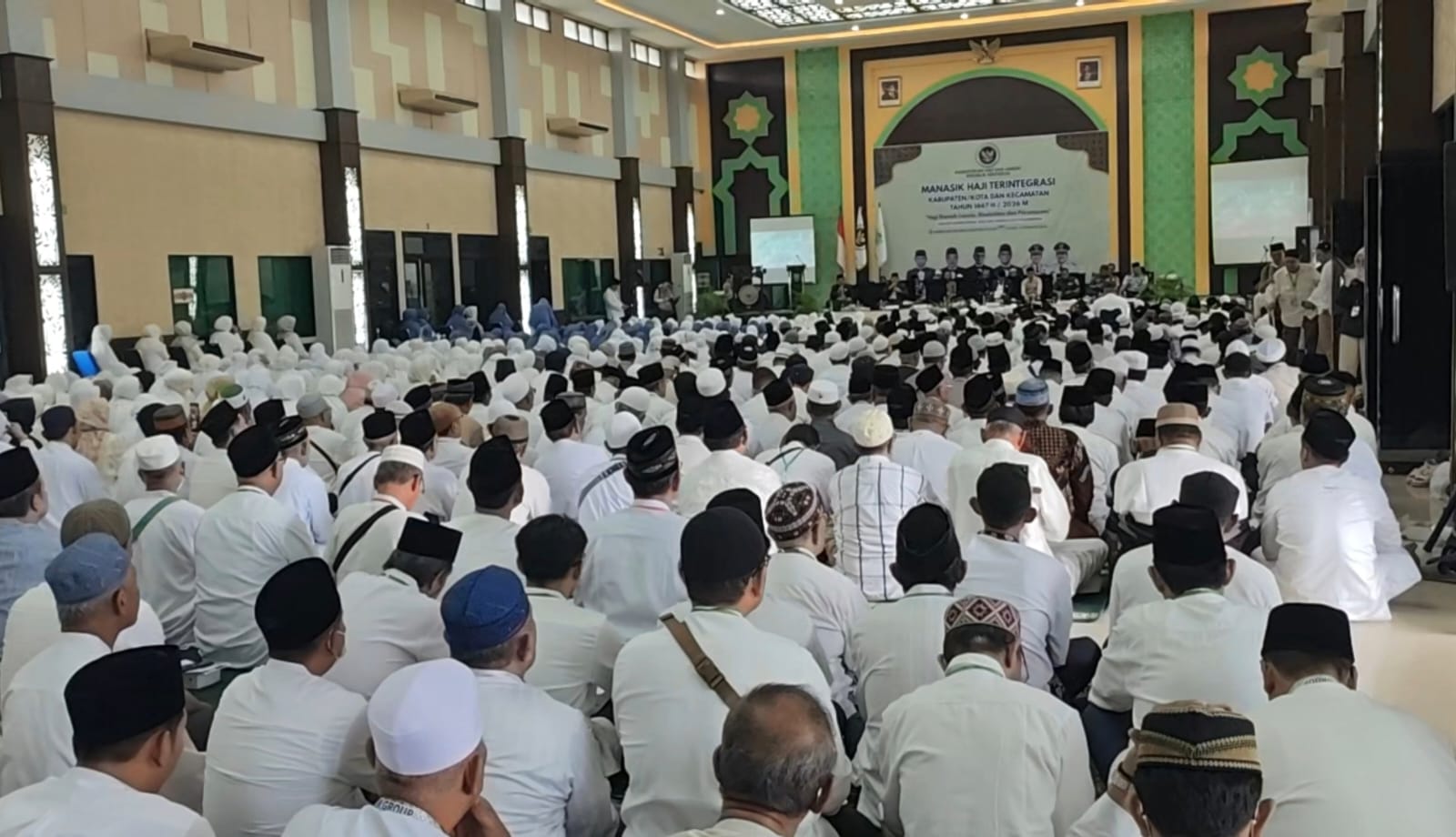 2.700 Calon Jama’ah Palembang Siap Jalani Ibadah Haji