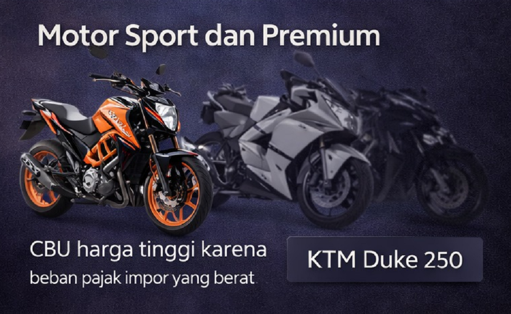 Motor Mahal, Minat Rendah: Ketika Harga Tak Sejalan dengan Nilai Produk