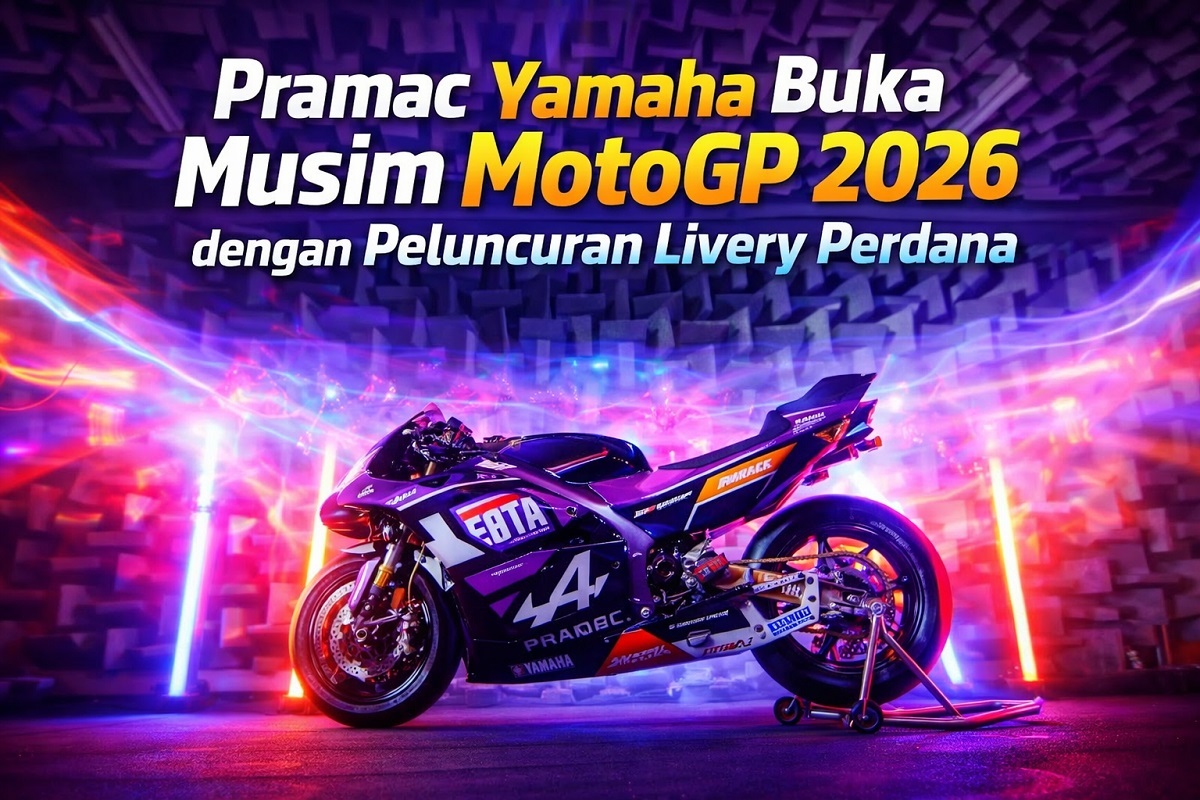 Pramac Yamaha Buka Musim MotoGP 2026 dengan Peluncuran Livery Perdana
