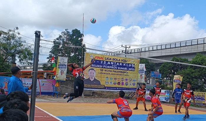 Seleksi Atlet, PBVSI Kota Palembang Bidik Juara pada Porprov Lahat