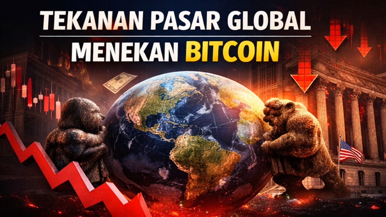 Bitcoin Tertekan di Awal 2026, Benarkah Geraknya Tak Wajar? Analis Ungkap Fakta Sebenarnya