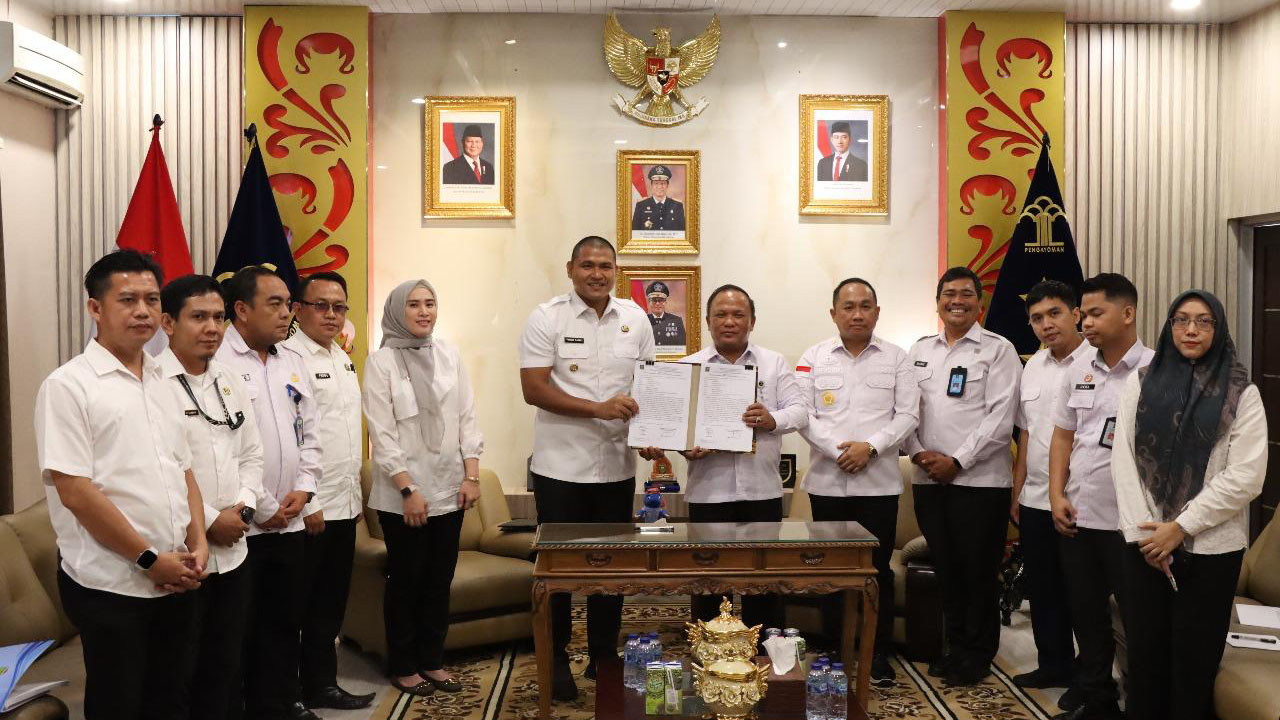 Kanwil Kemenkum Sumsel Harmonisasikan 4 Raperwako Prabumulih untuk Penguatan Regulasi Daerah