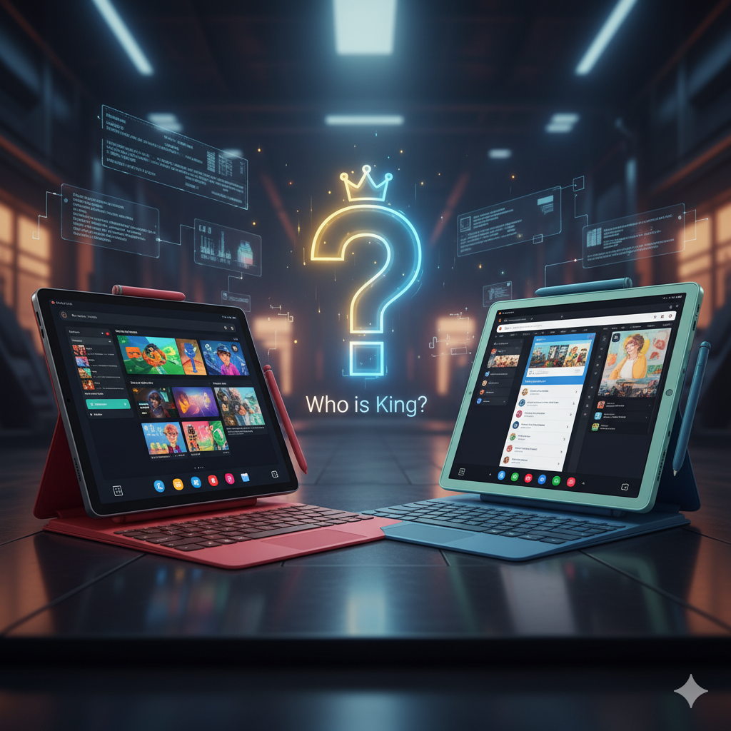 Redmi Pad Pro vs Galaxy Tab S7 FE: Siapa Raja Multitasking Tablet Mid-Range?