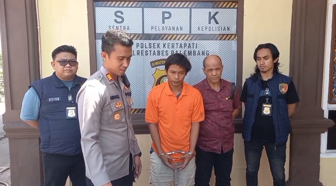 Demi Makan, Fiko Bobol Rumah di Kertapati