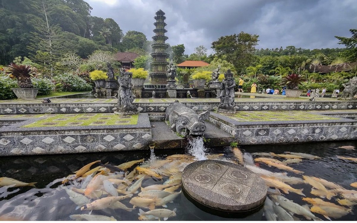 Wisata di Bali Timur: NIkmati Keindahan Taman Air Tirta Gangga Bali dan Spot Menarik di Karangasem