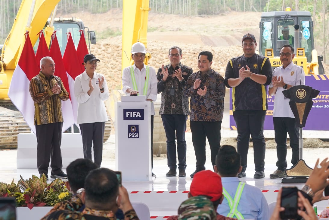 FIFA Memberikan Komitmen Luar Biasa untuk Pengembangan Sepak Bola Indonesia di IKN dengan Hibah Rp 85,6 Miliar