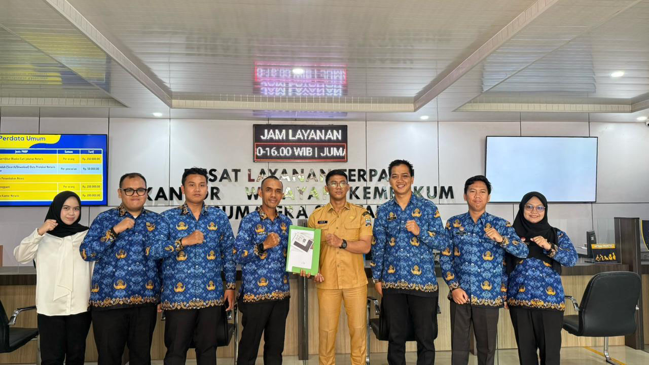 Kanwil Kemenkum Sumsel bersama Dinas Koperasi dan UKM Palembang Dorong Pendaftaran 18 Merek UMKM