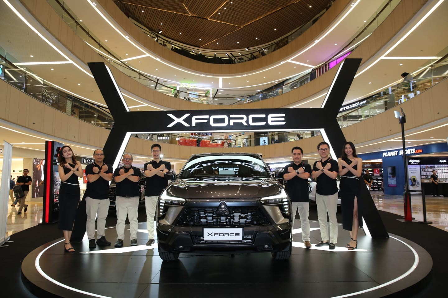 Mitsubishi XForce Hybrid Salah Satu Produk Unggulan yang Akan Dipasarkan di Indonesia