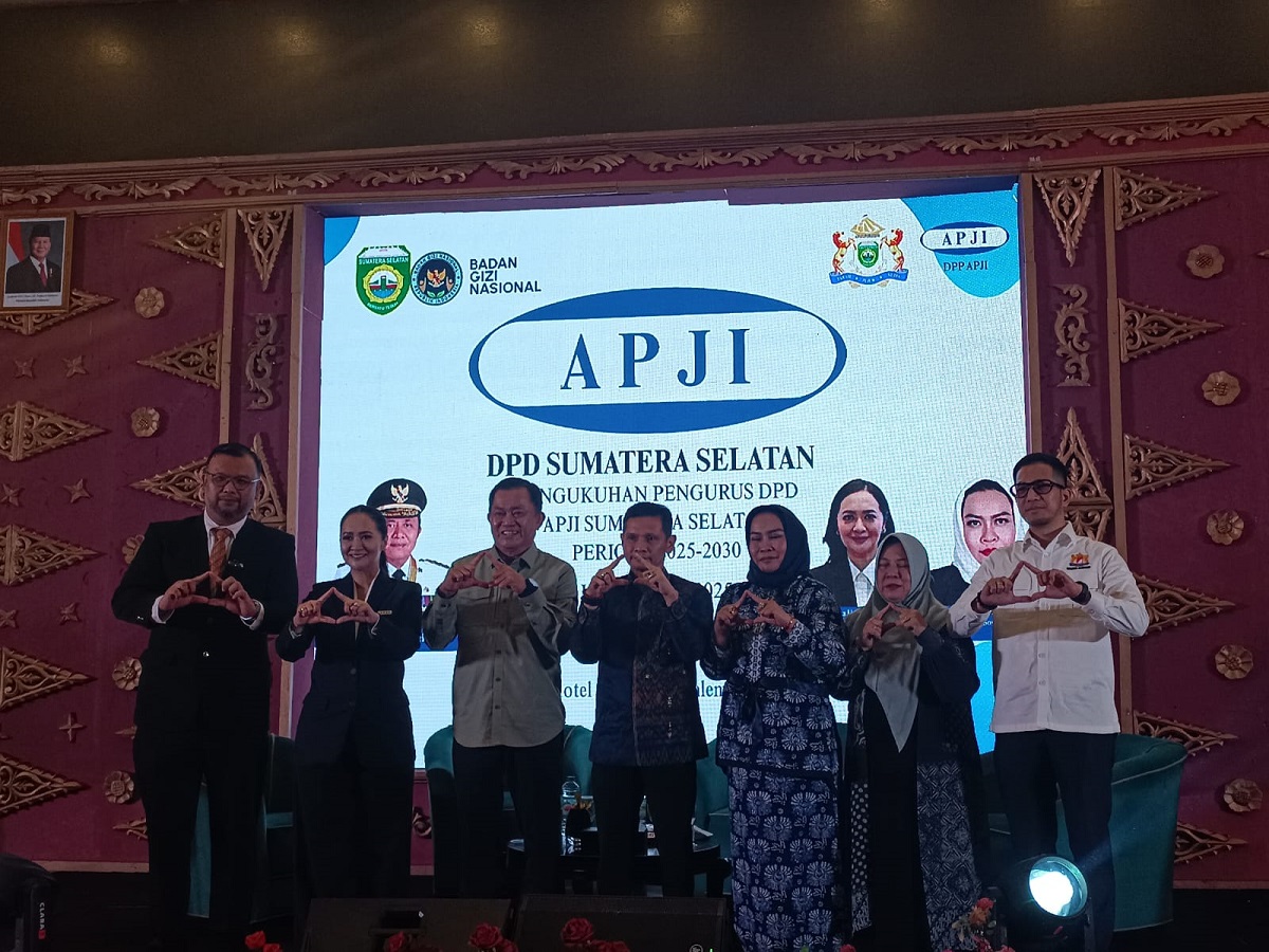 Resmi Dikukuhkan, Pengurus APJI Sumsel Akan Sukseskan Pelaksanaan MBG