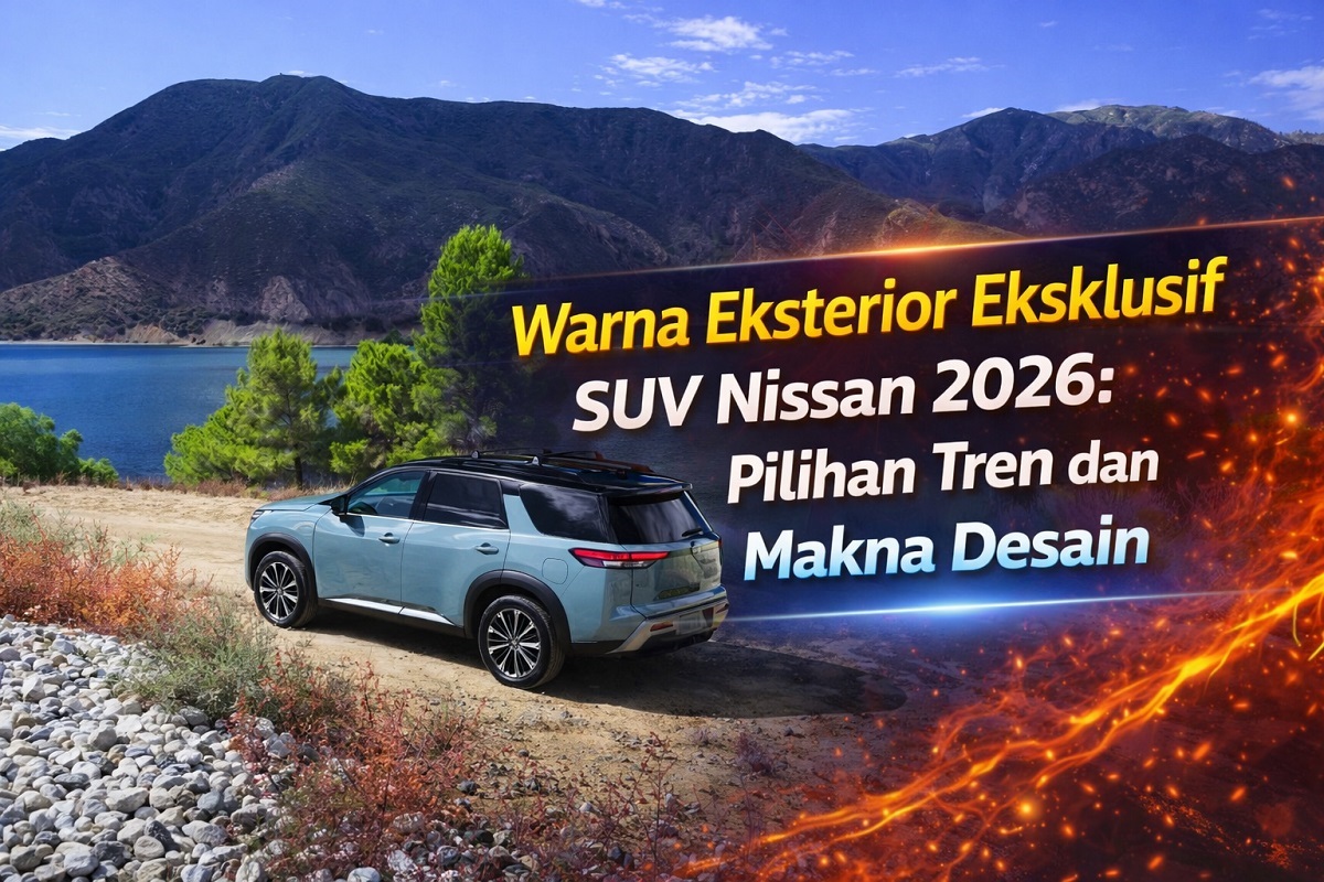 Warna Eksterior Eksklusif SUV Nissan 2026: Pilihan Tren dan Makna Desain