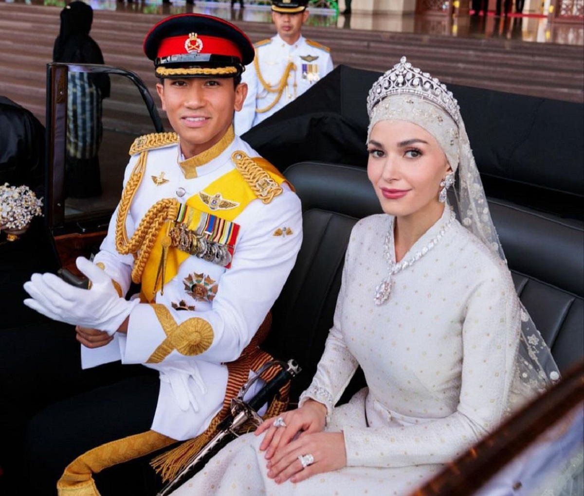 Anak Raja Brunei Darussalam Menikah, Inilah Fakta Pernikahan Prince Mateen Dan Anisha Rosnah