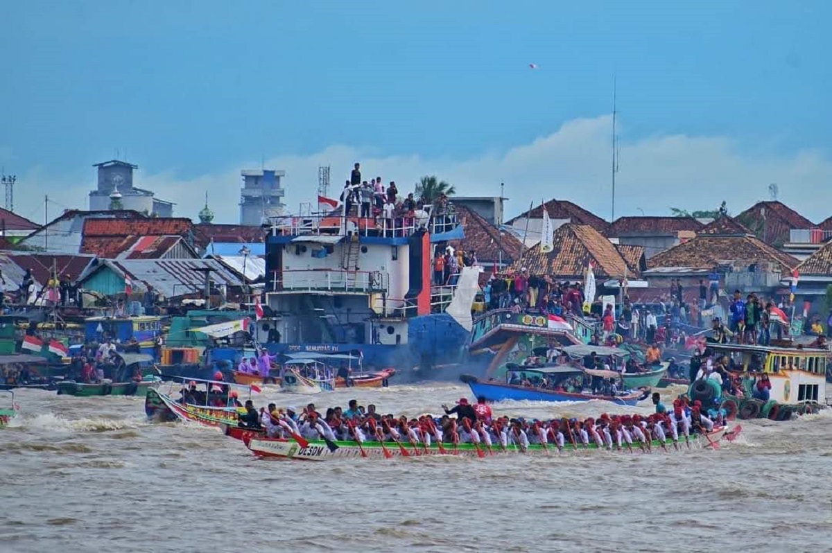   Festival Perahu Bidar Tradisional Diharapkan Meningkatkan Pariwisata dan Perekonomian Kota Palembang