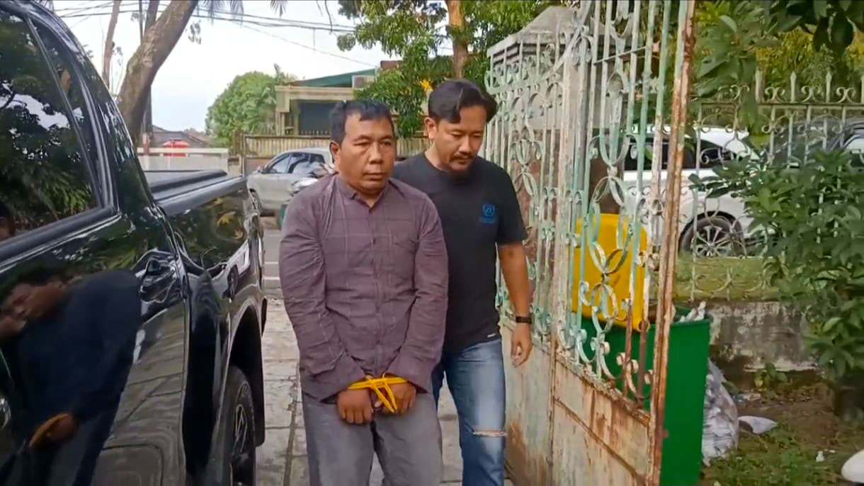 Pria Asal Sumatera Barat Gelapkan Sepeda Motor di Palembang Demi Beli Mahar Pernikahan