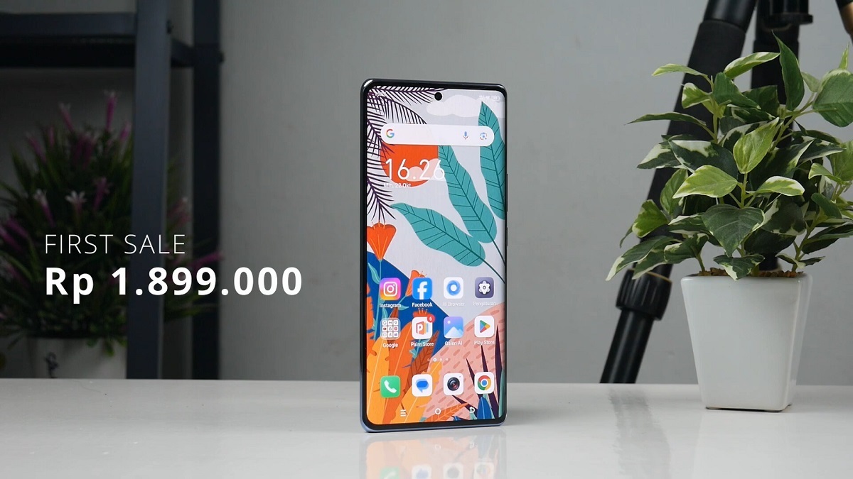 5 Rekomendasi HP Harga 1 Jutaan dengan Layar Lebih dari 6 Inci, Lega dan Fungsional