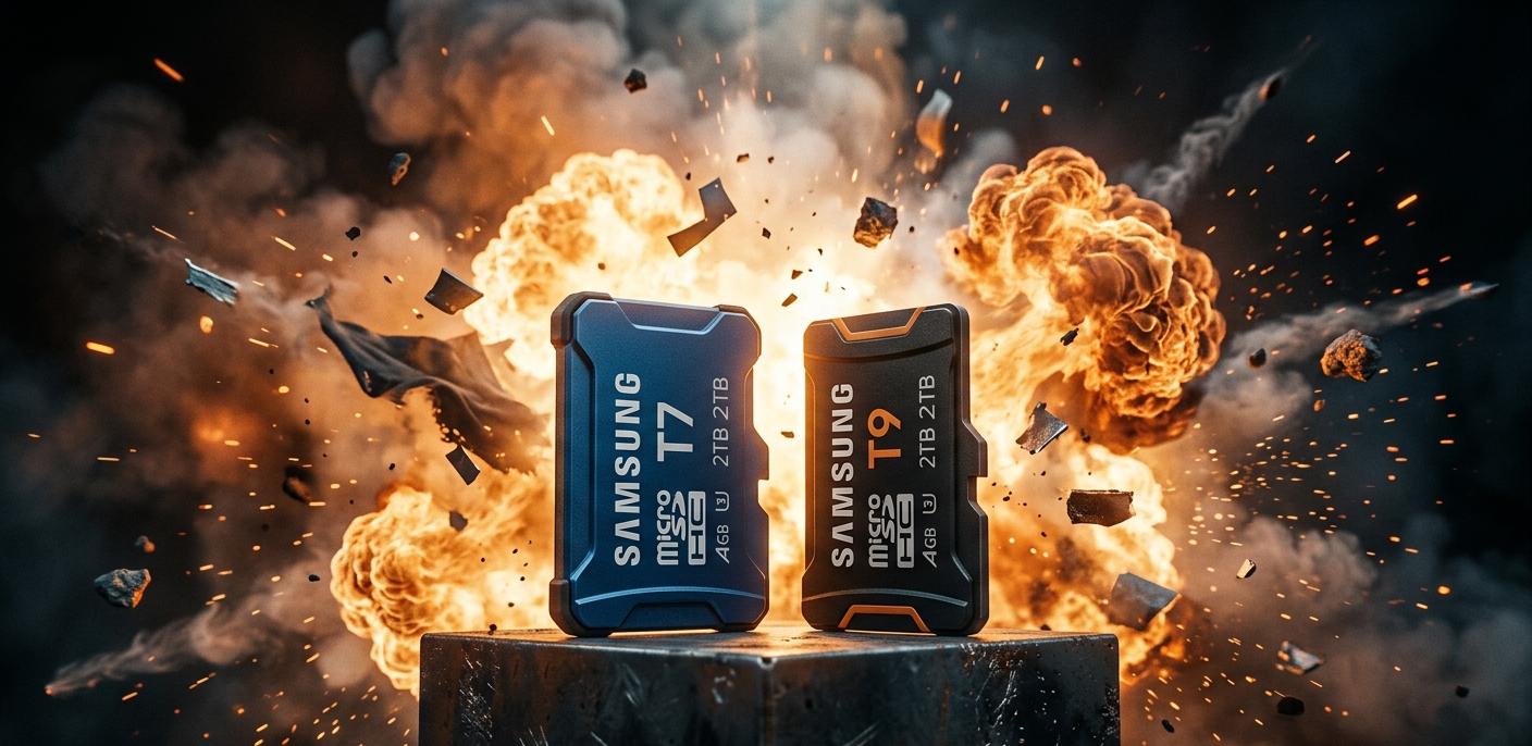 MicroSD T7 dan T9 Samsung Siap Dukung Kebutuhan Konten 4K hingga Gaming 