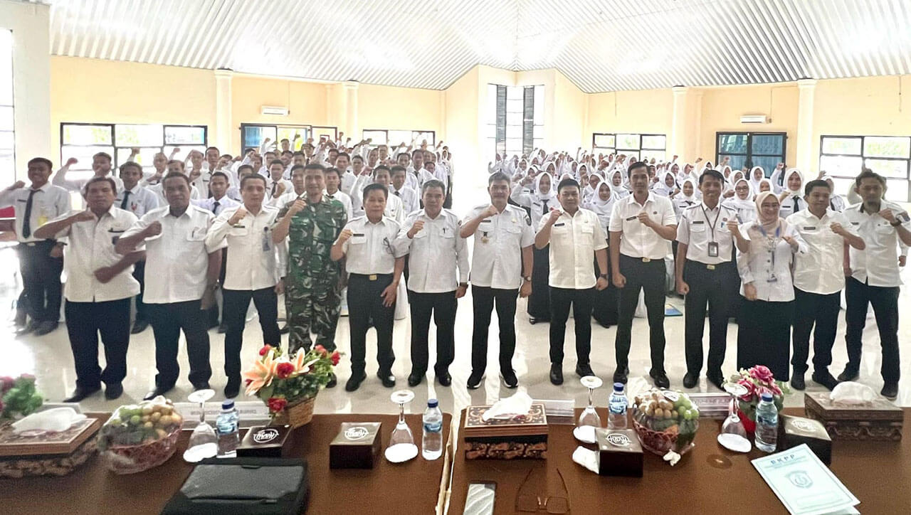 Ribuan PPPK Kabupaten Ogan Komering Ilir Ikuti Orientasi 2024