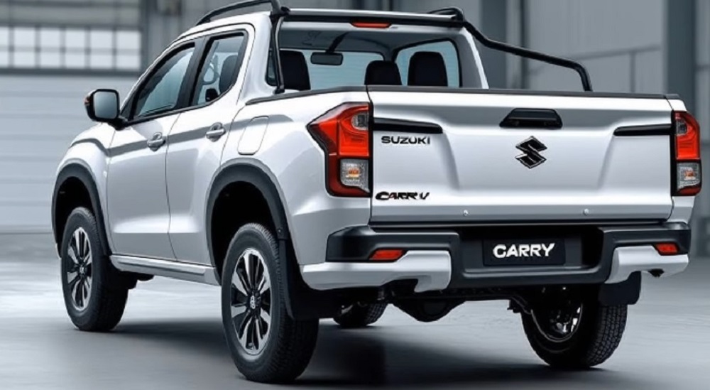 Suzuki Carry CL 2025: Mobil Niaga Stylish dengan Performa Andal untuk Pelaku Usaha
