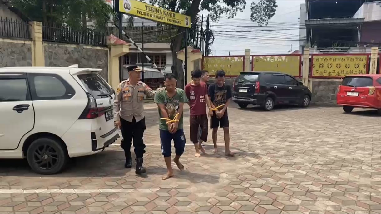 Residivis Spesialis Bobol Mobil di Palembang Icon Ditangkap Polisi