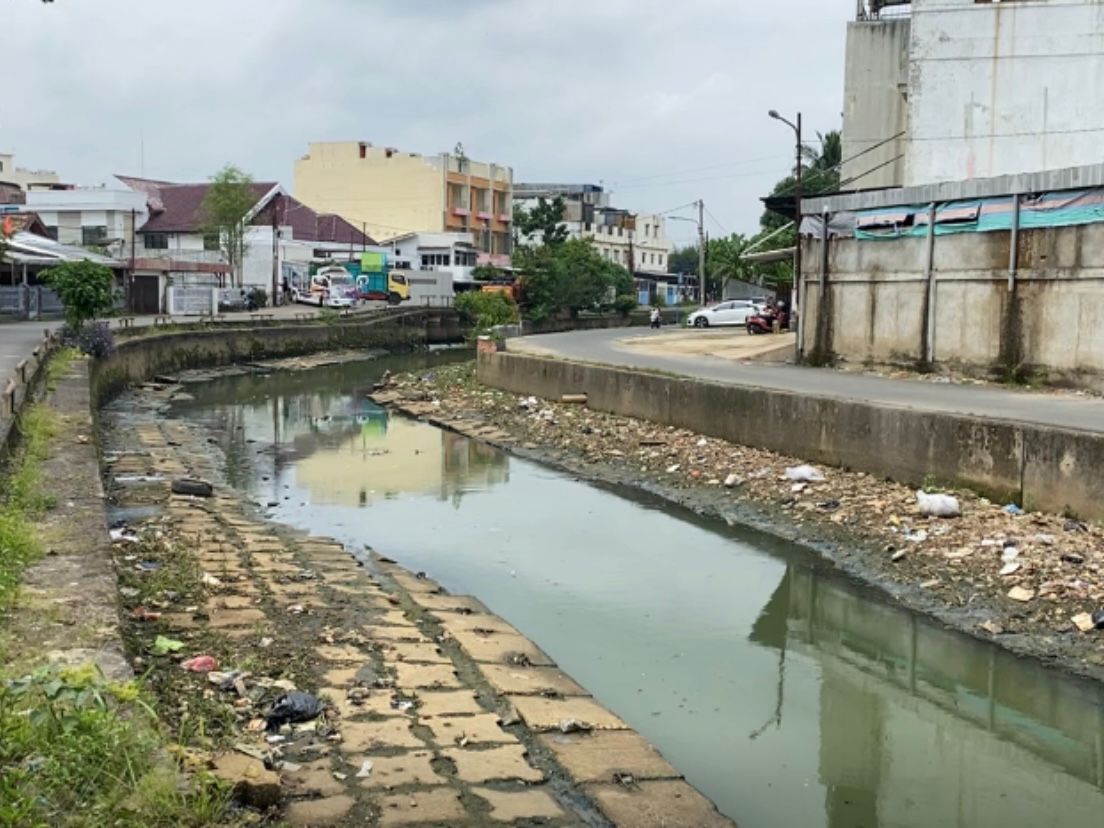Tahap Pertama Penataan Sungai Bendung Diperkirakan Telan Anggaran RP 425 M