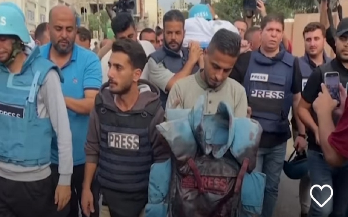 Tragedi Tewasnya Ratusan Jurnalis Selama Meliput Konflik Israel-Hamas
