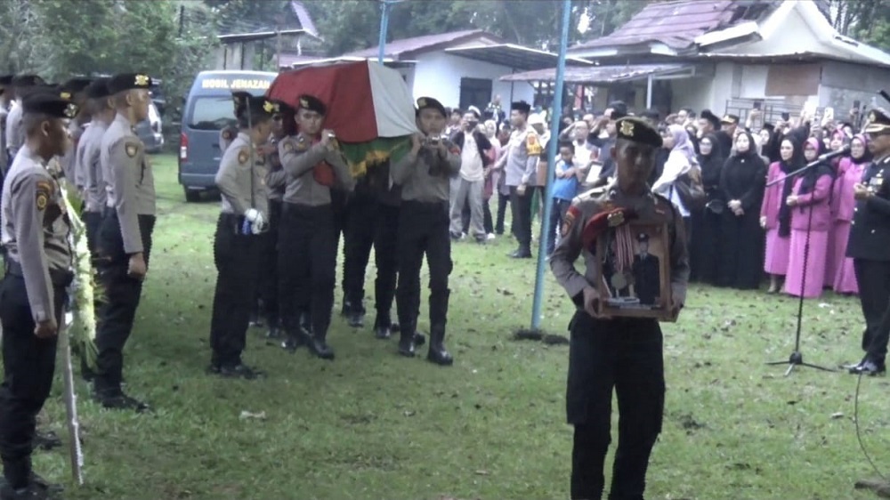 Bandar Narkoba Penikam Briptu Faras Terancam Pasal Berlapis