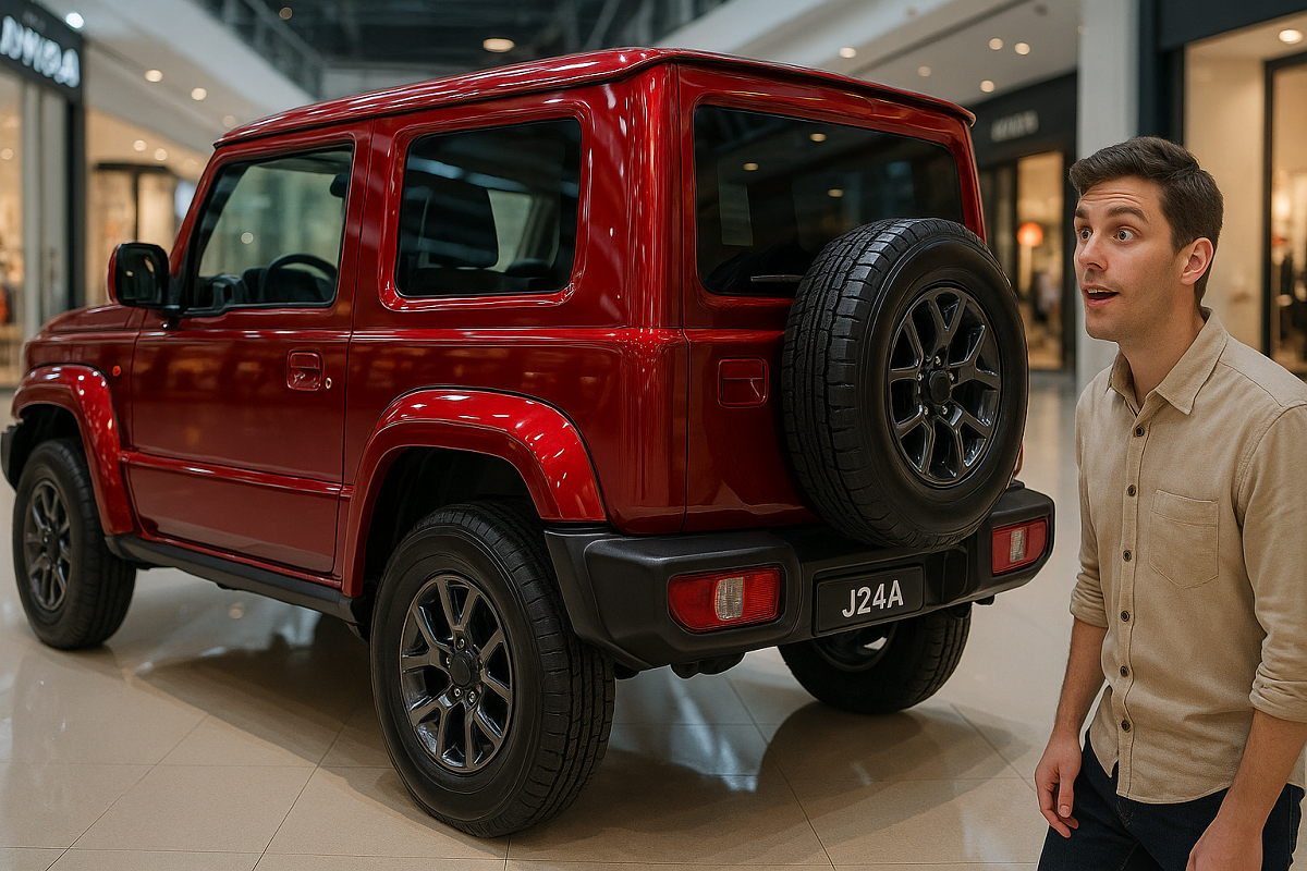 6 Cara Merawat Warna Mobil Jeep 724A agar Tetap Mengilap dan Tahan Lama