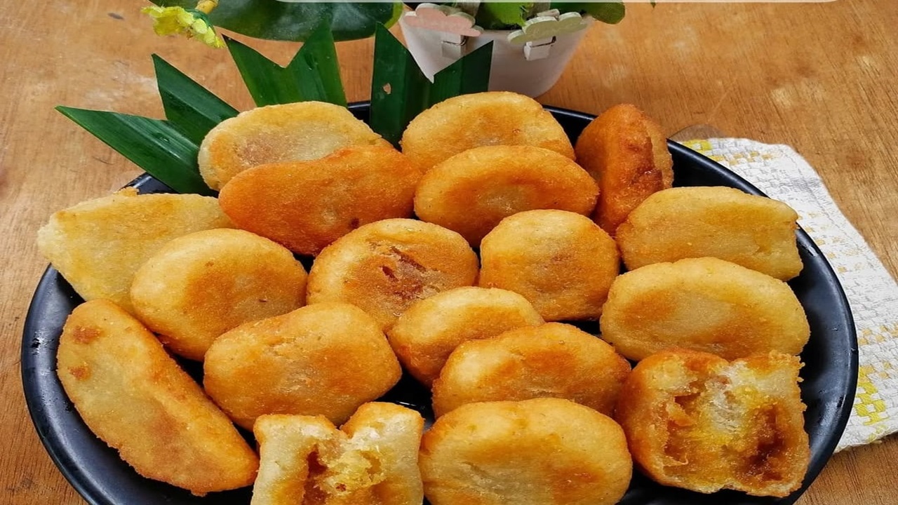 Si Manis Gurih dan Legit, Kue Gomak Jajanan Pasar Khas Palembang