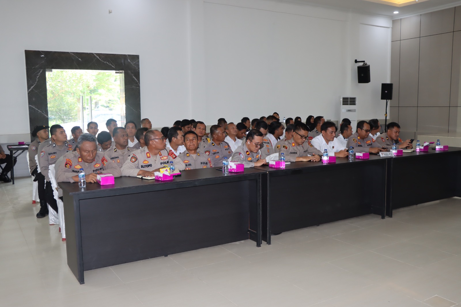 Polres Ogan Ilir Perkuat Sinergi Cegah Kebakaran Sejak Dini