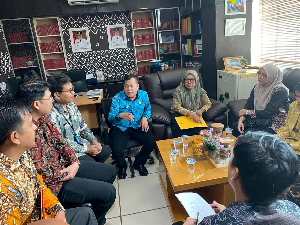 Anev Perda Karhutla, Kemenkum Sumsel Gelar Koordinasi di Kabupaten Musi Banyuasin