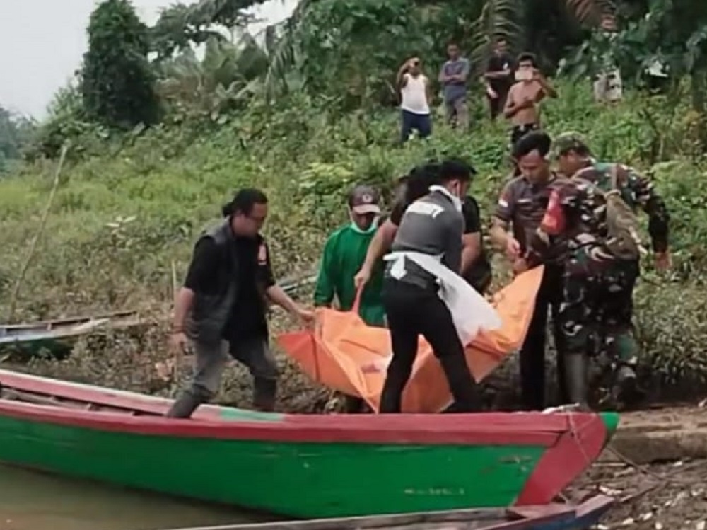 Warga Sanga Desa Digegerkan Temuan Mayat Tanpa Identitas di Sungai Musi
