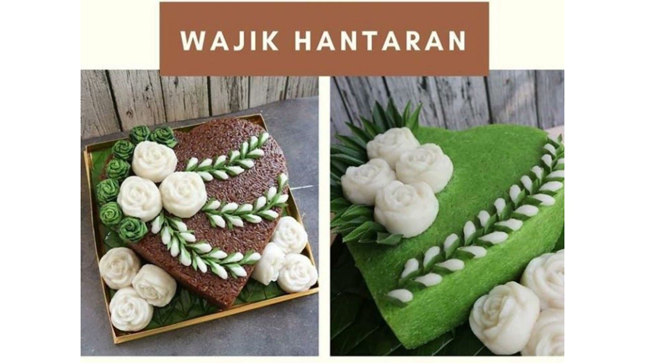 Wajik Ketan: Kue Tradisional untuk Hantaran dalam Acara Pernikahan