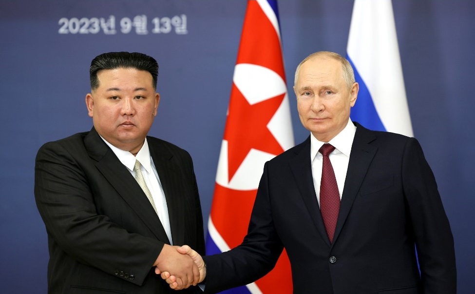 Pulang ke Korut, Kim Jong Un Dapat Hadiah Khusus dari Presiden Rusia Vladimir Putin